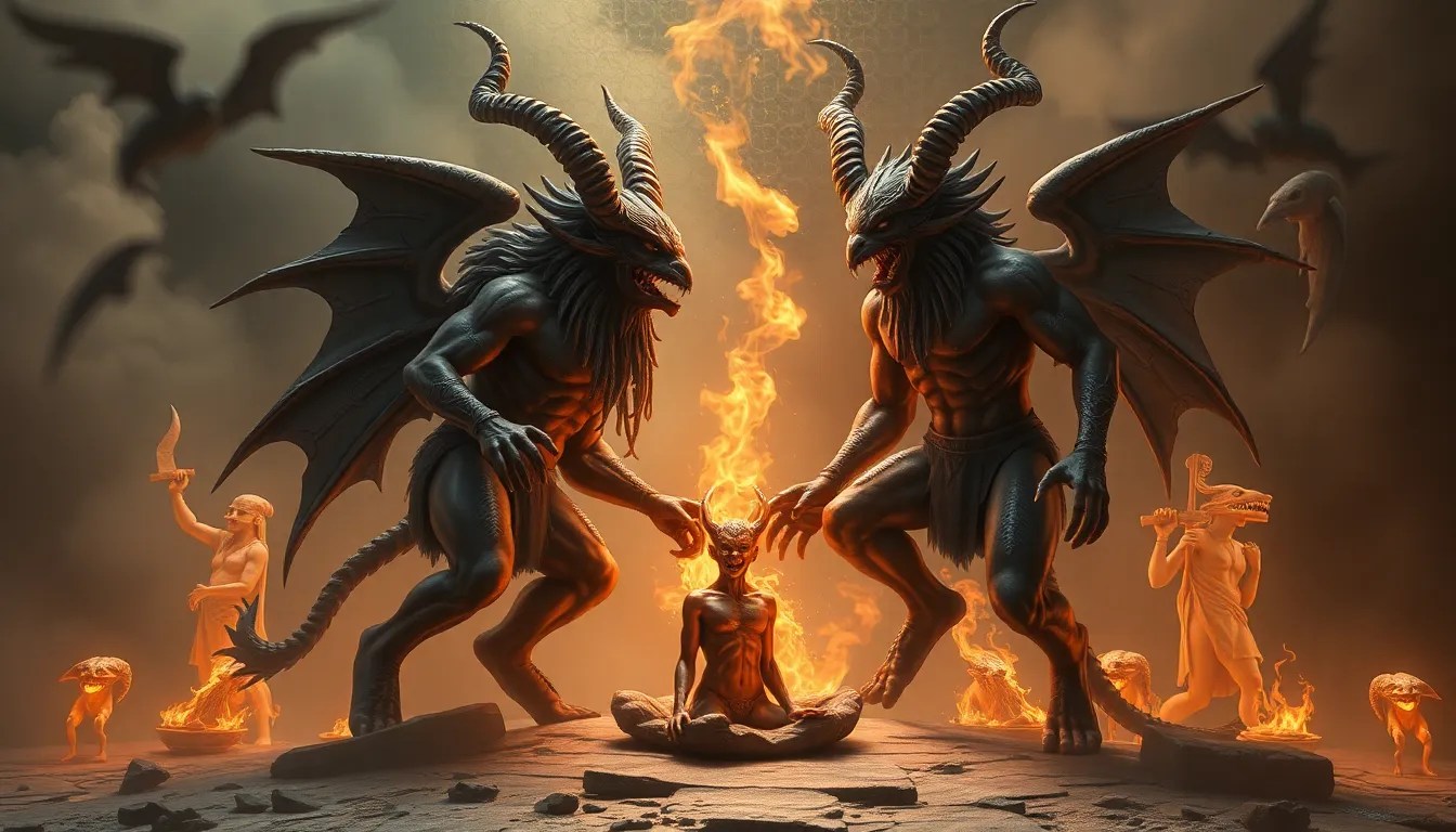The Intersection of Babylonian Demons and Ancient Medicine