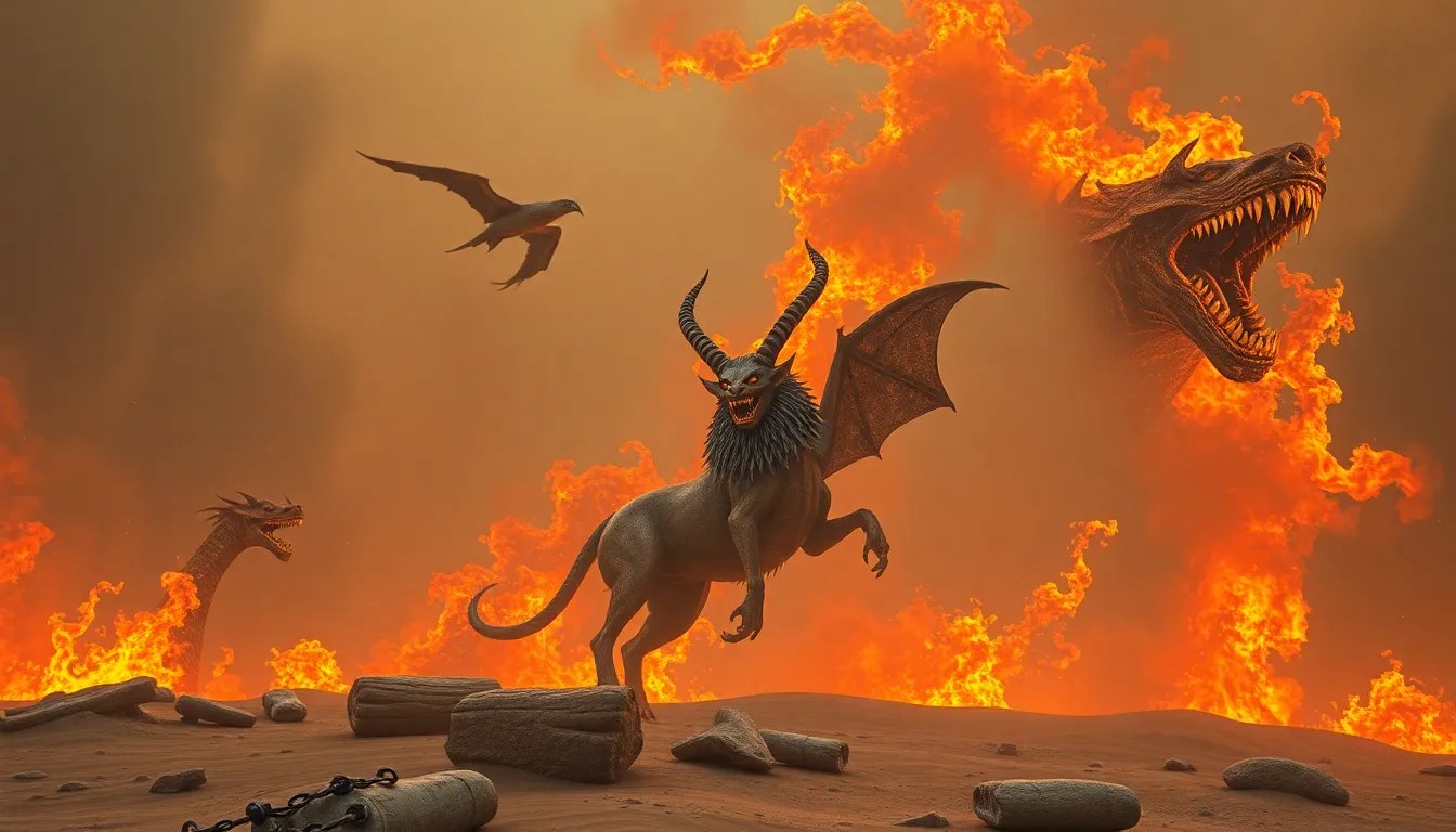The Role of Demons in Babylonian Cosmology Explored