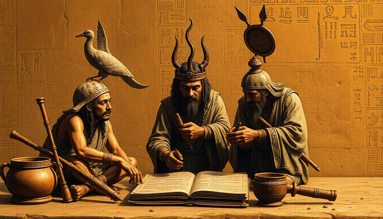 The Role of Scribes in Recording Divination Practices