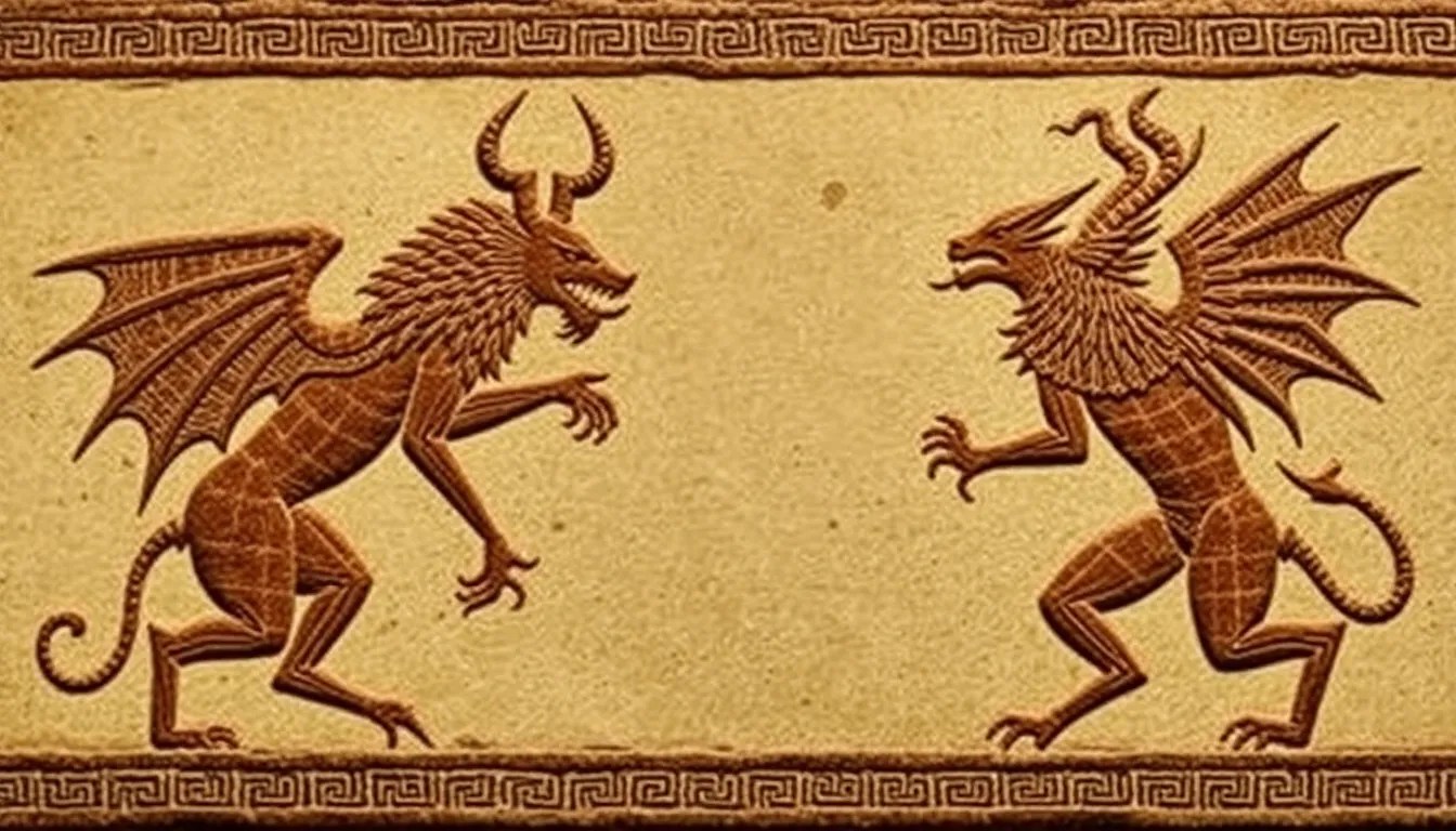 The Symbolism of Demons in Babylonian Art and Literature