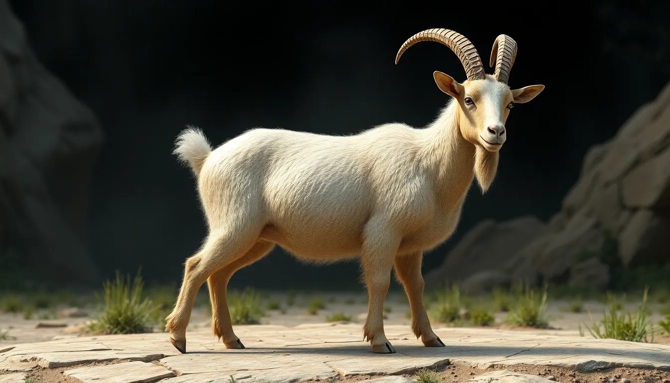 The Role of the Sacred Pygmy Goat in Babylonian Myths