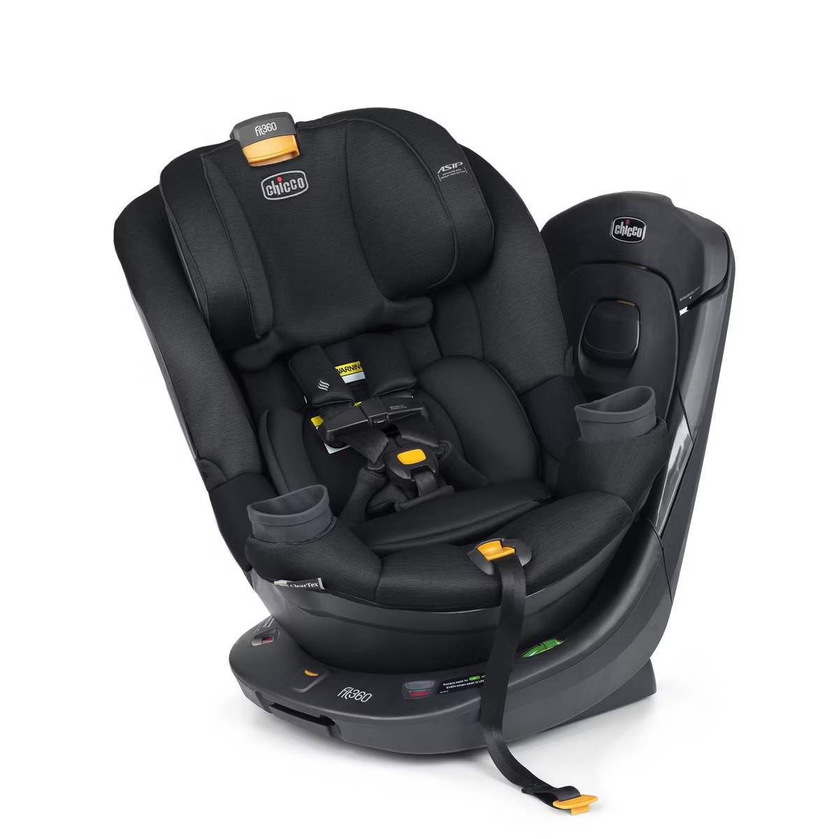 Chicco Fit360 ClearTex Rotating Convertible Car Seat