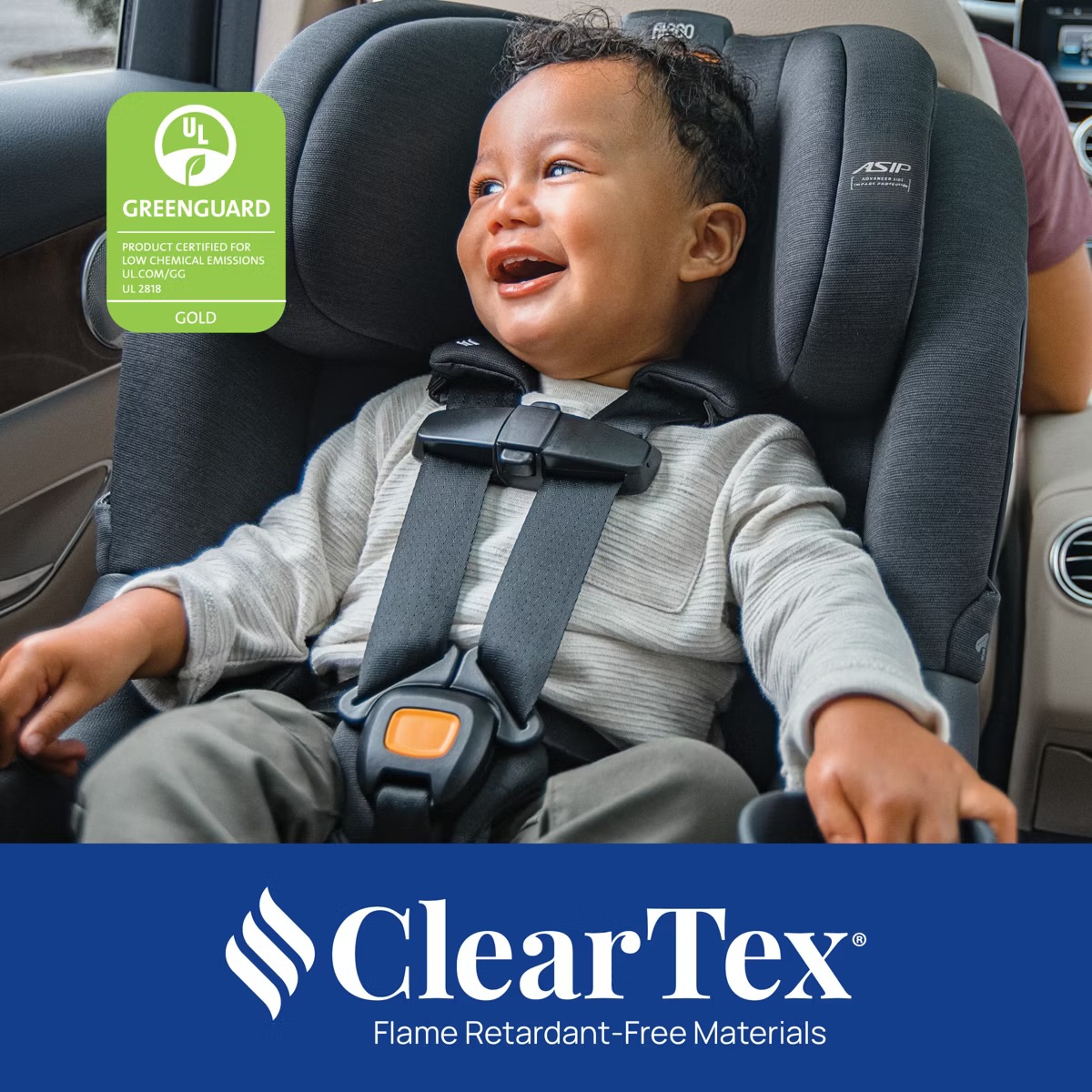 Chicco Fit360 ClearTex Rotating Convertible Car Seat