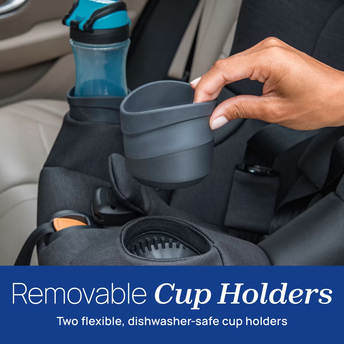Chicco Fit360 ClearTex Rotating Convertible Car Seat