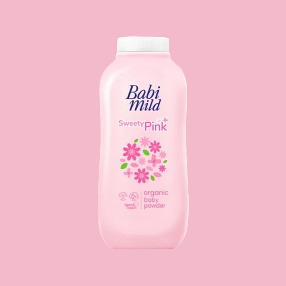 Babi Mild Baby Powder Double Milk 160gm