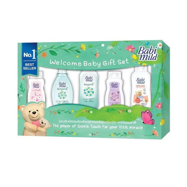 Baby Mild Baby Gift Set 05 PCS