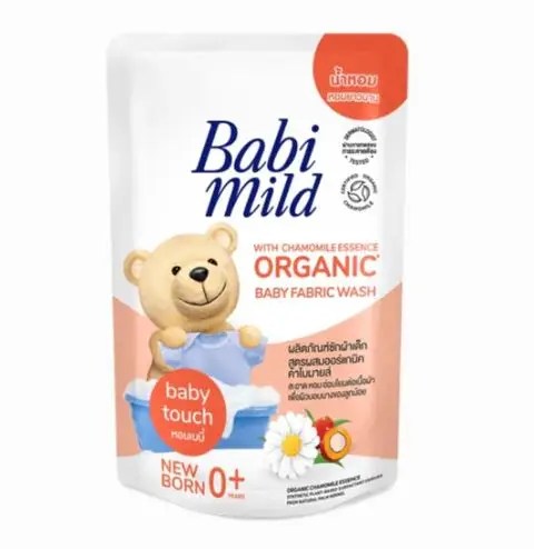 BabiMild Baby Touch Fabric Wash – 570ml
