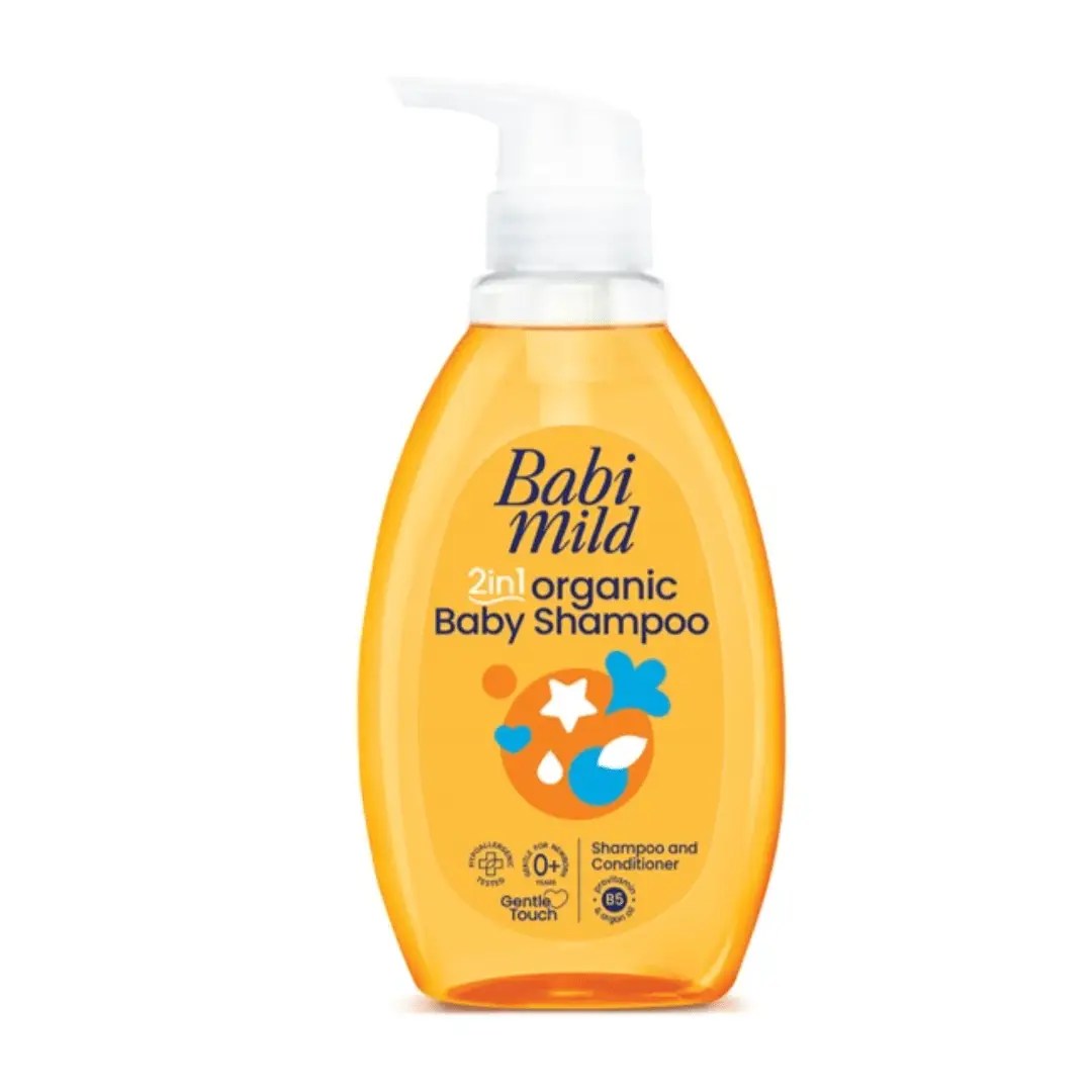 Babi Mild Organic Baby Shampoo 2 in 1 – 380ml