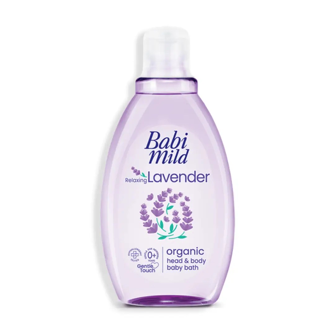 Babi Mild Baby Bath Lavender &ndash; 180ml