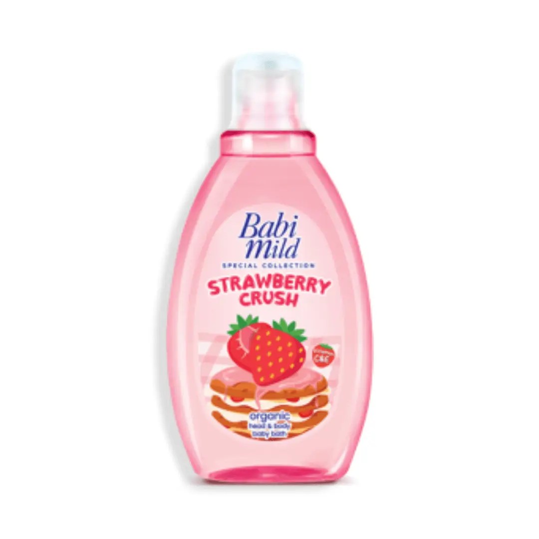 Babi Mild Baby Bath Strawberry &ndash; 180ml