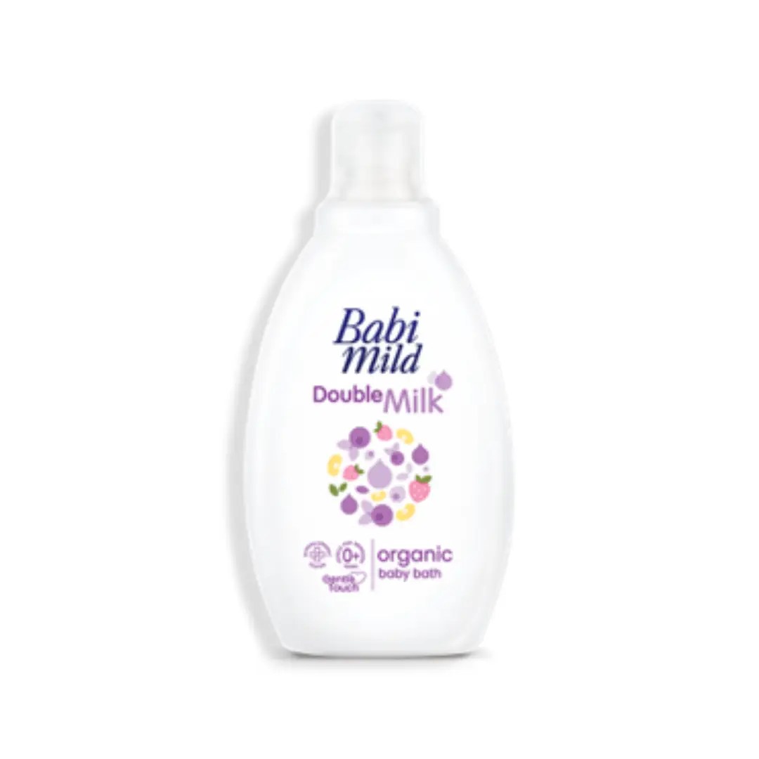 Babi Mild Baby Bath Double Milk &ndash; 180ml