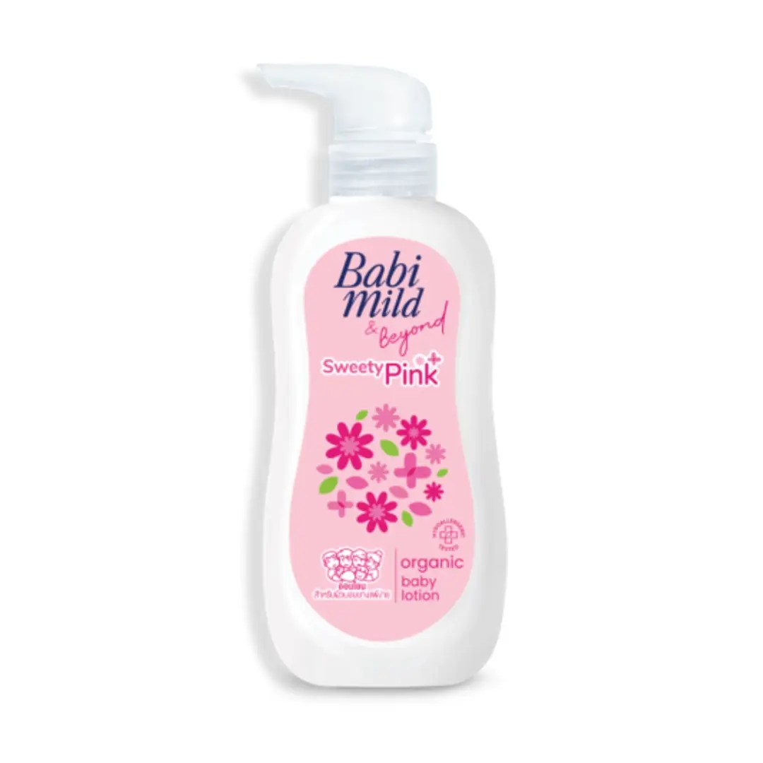 Babi Mild Baby Lotion Double Milk 350ml