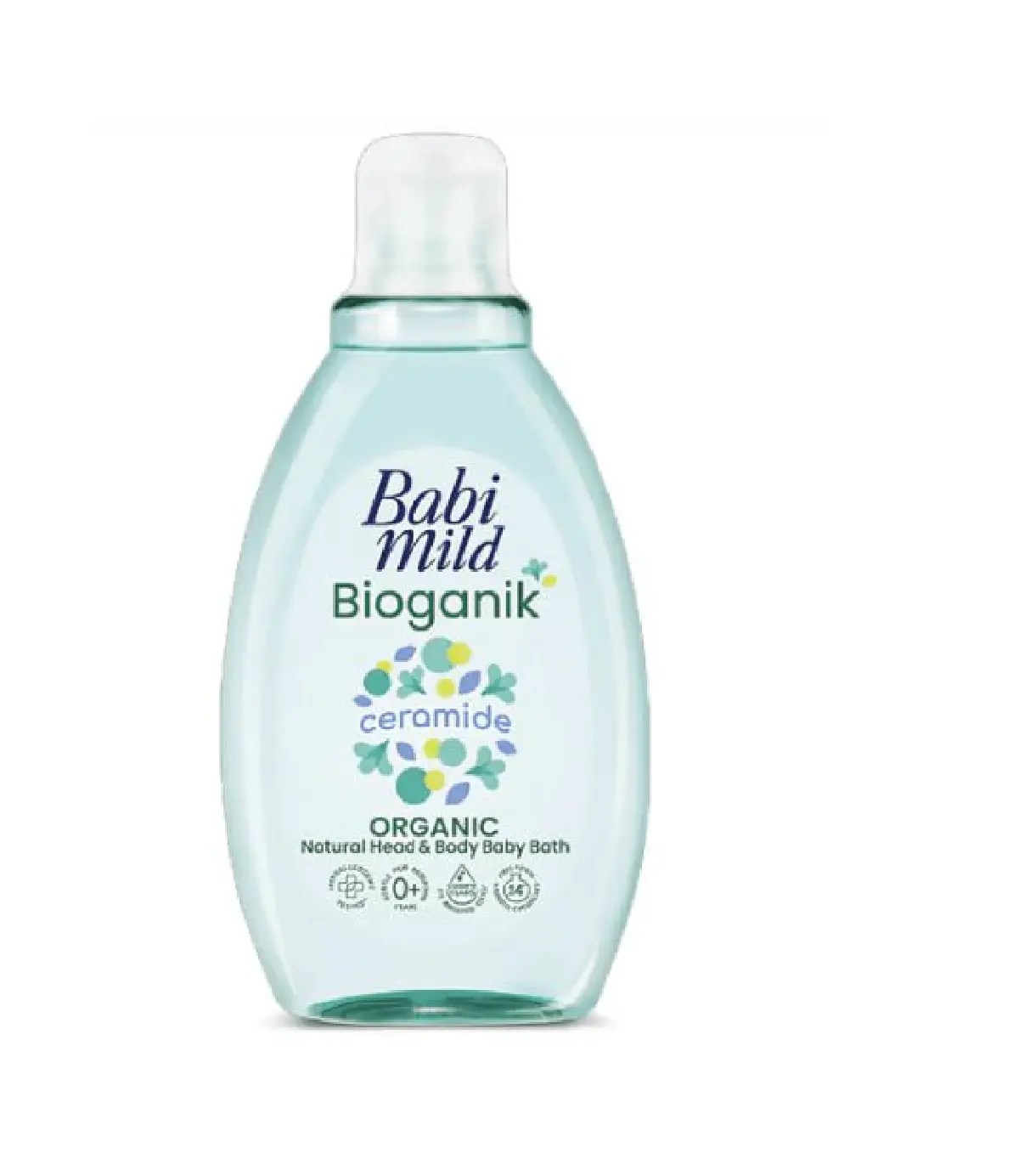 Babi Mild Baby Bath Ultra Mild Bioganik &ndash; 180ml