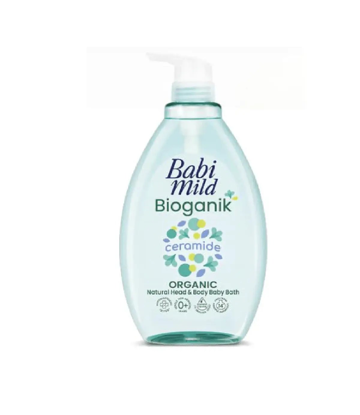 Babi Mild Baby Bath Ultra Mild Bioganik &ndash; 380ml