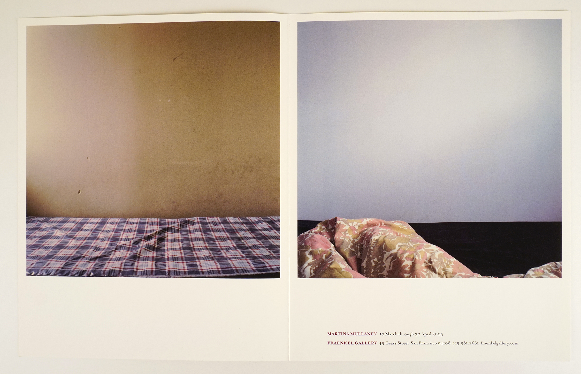 Image of ephemera related to Martina Mullaney announcement