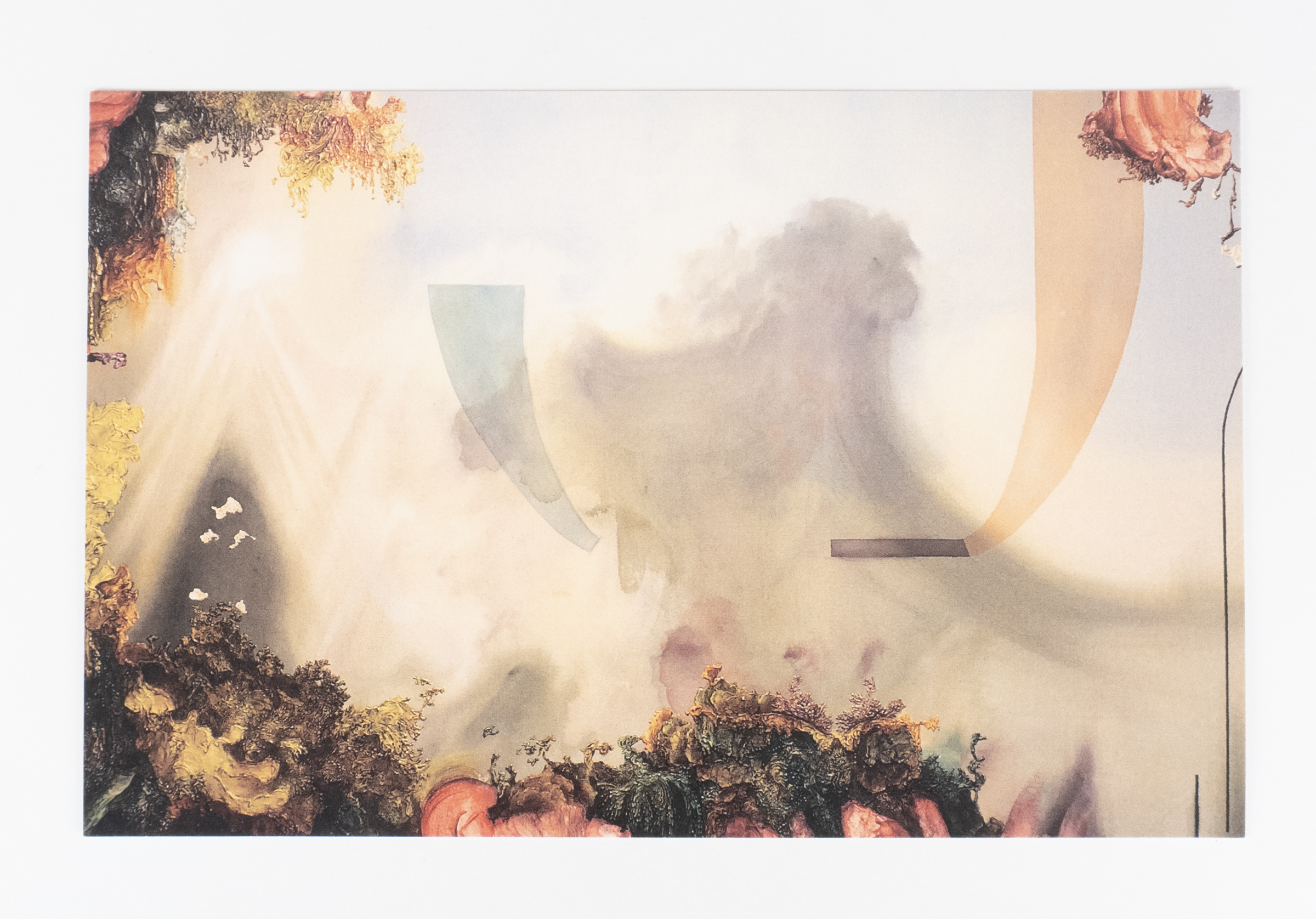 Image of ephemera related to Eric Siemens Untitled Art promo