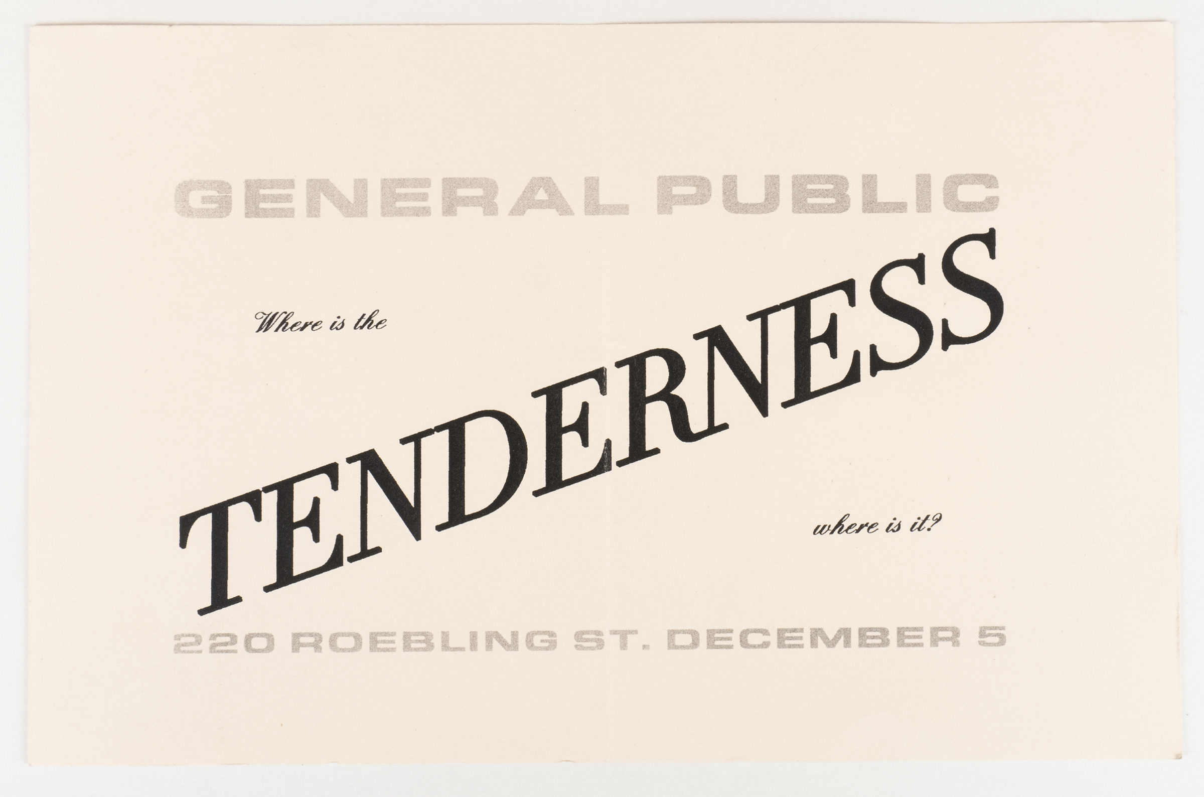 Image of ephemera related to Idyll