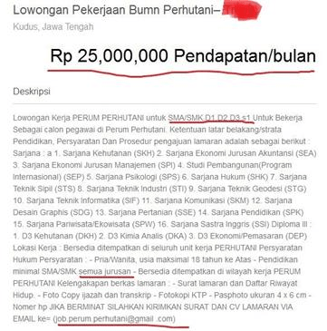 Ketika kita mulai belajar u. Amankah Lowongan Pekerjaan Online Baca Bagus
