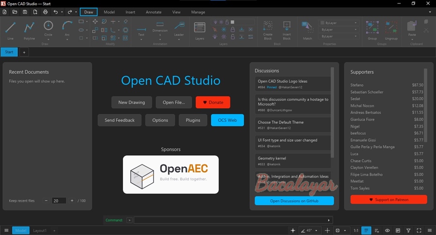OpenCAD Studio