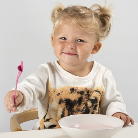 Addons sølefri barneskje/ spill-free spoon for children
