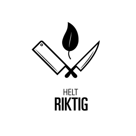 Helt Riktig logo