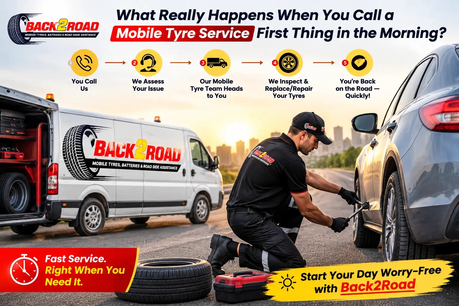 Mobile Tyre Service
