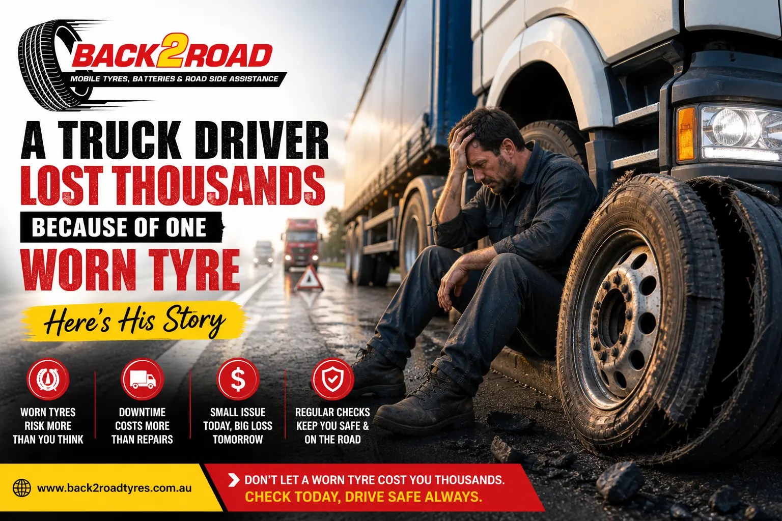 truck tyre repair