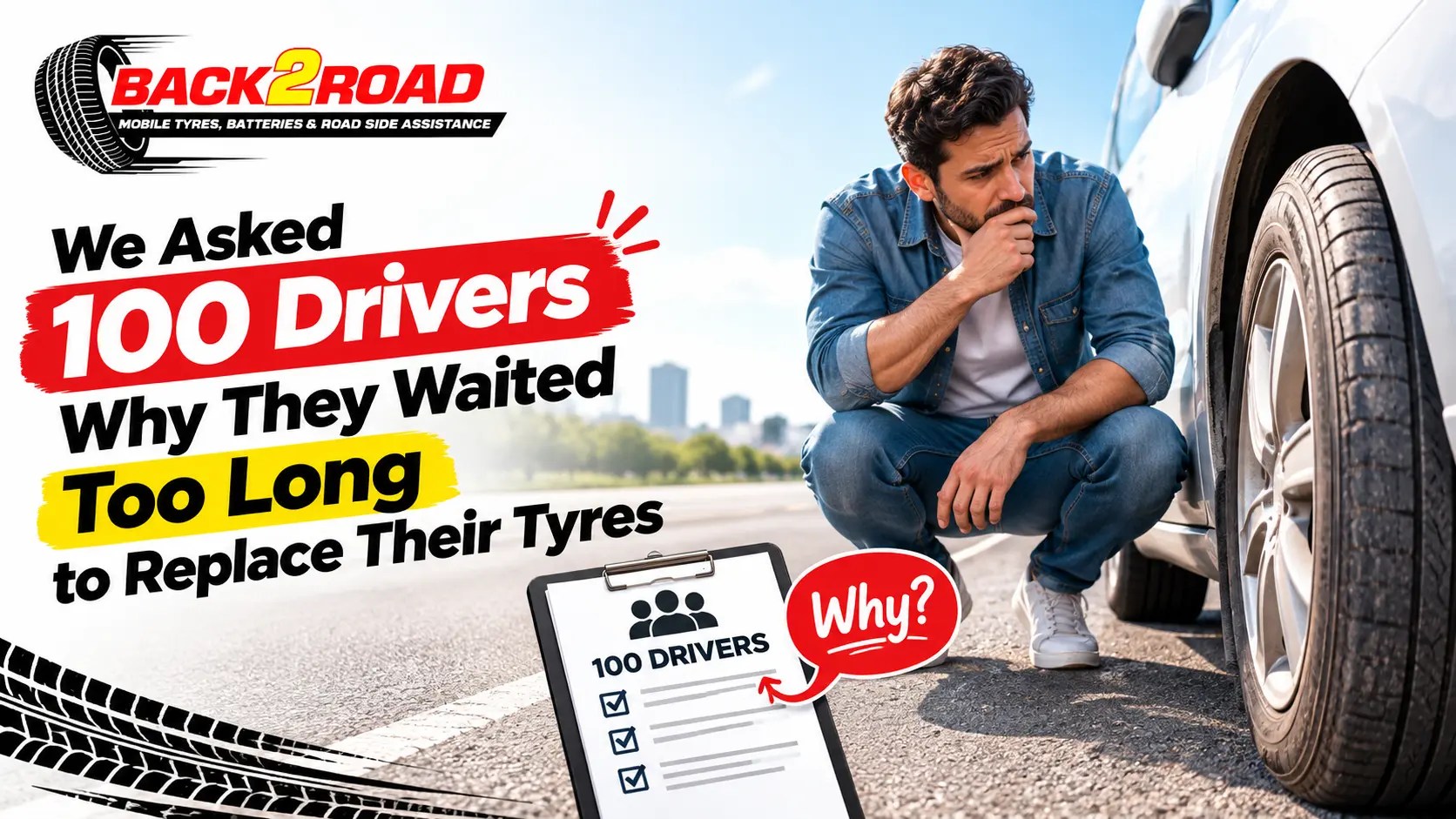 Tyre Replacement Sydney: Why Drivers Wait Too Long