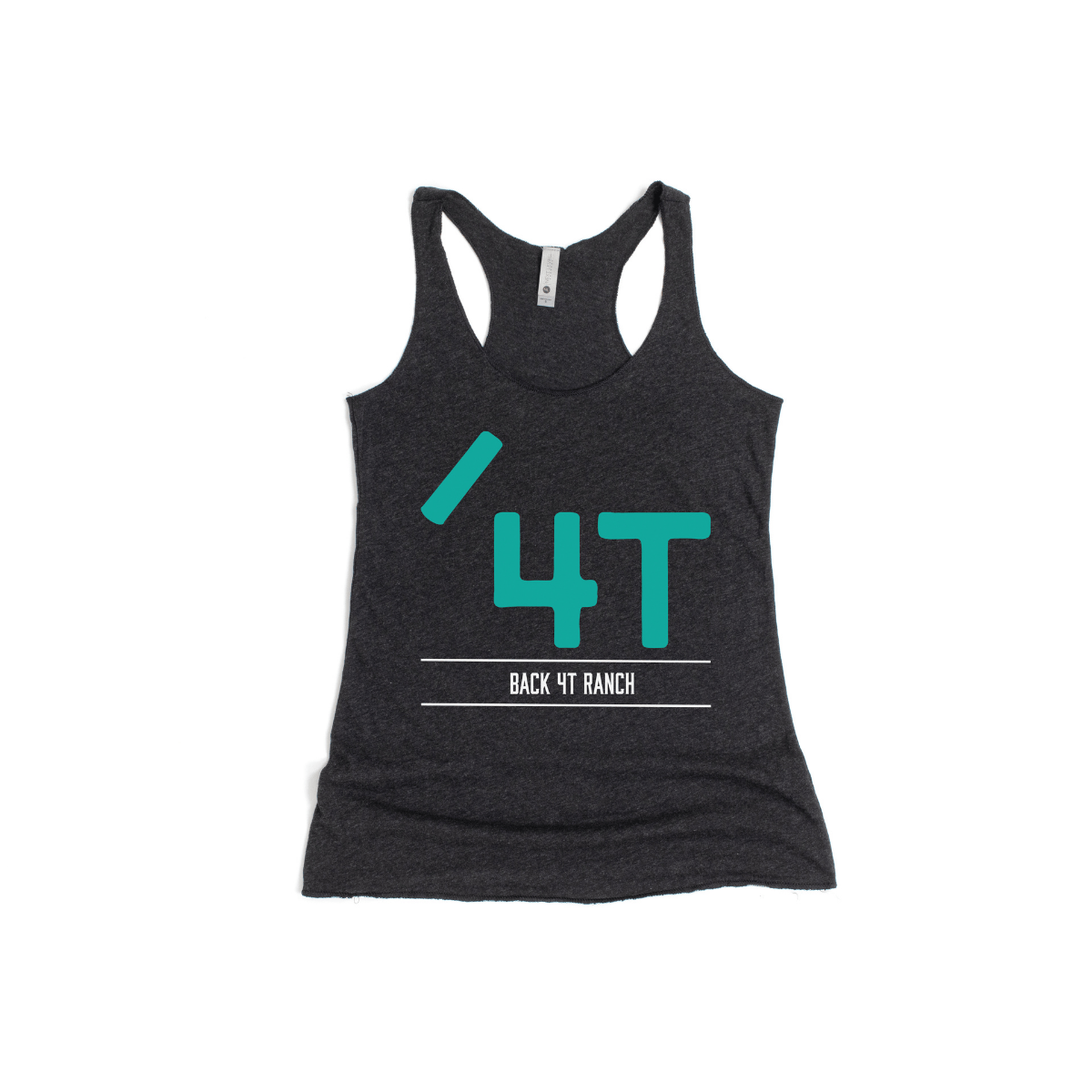 Back 4T Tank – Vintage Black - Back 4T Ranch