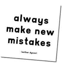 A New Year To Welcome Mistakes