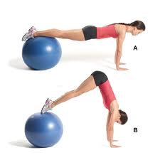 Want Stability? Exercise with Swiss balls