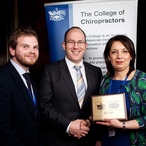 GOLD National Award for Lushington Chiropractic