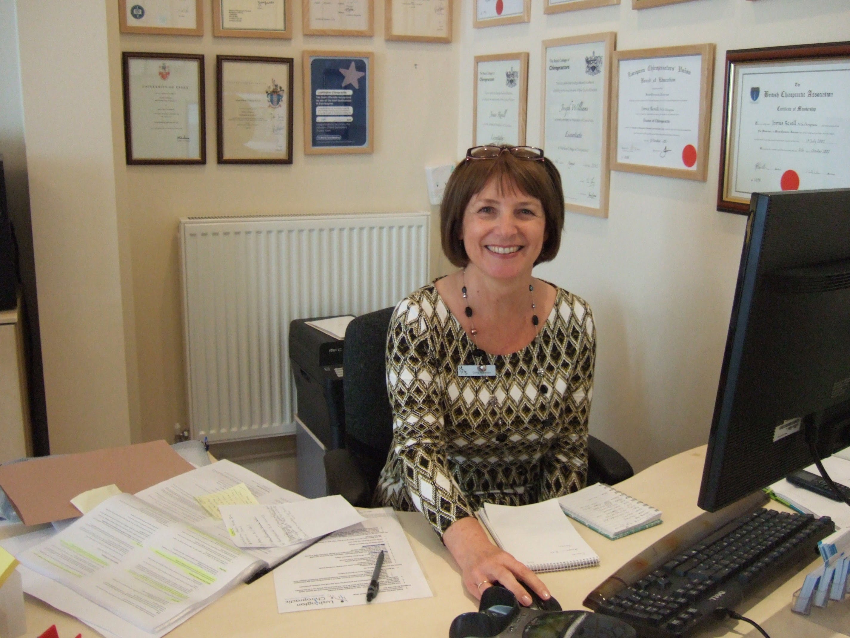 Carole- Your Clinic Assistant