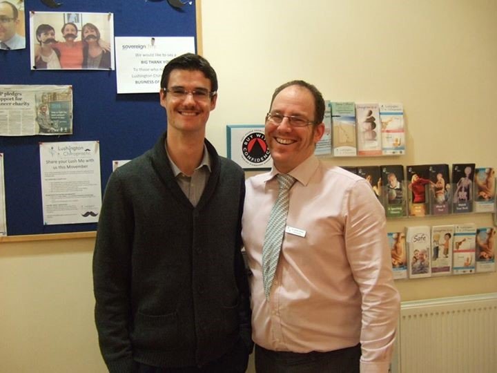 Movember at Lushington Chiropractic