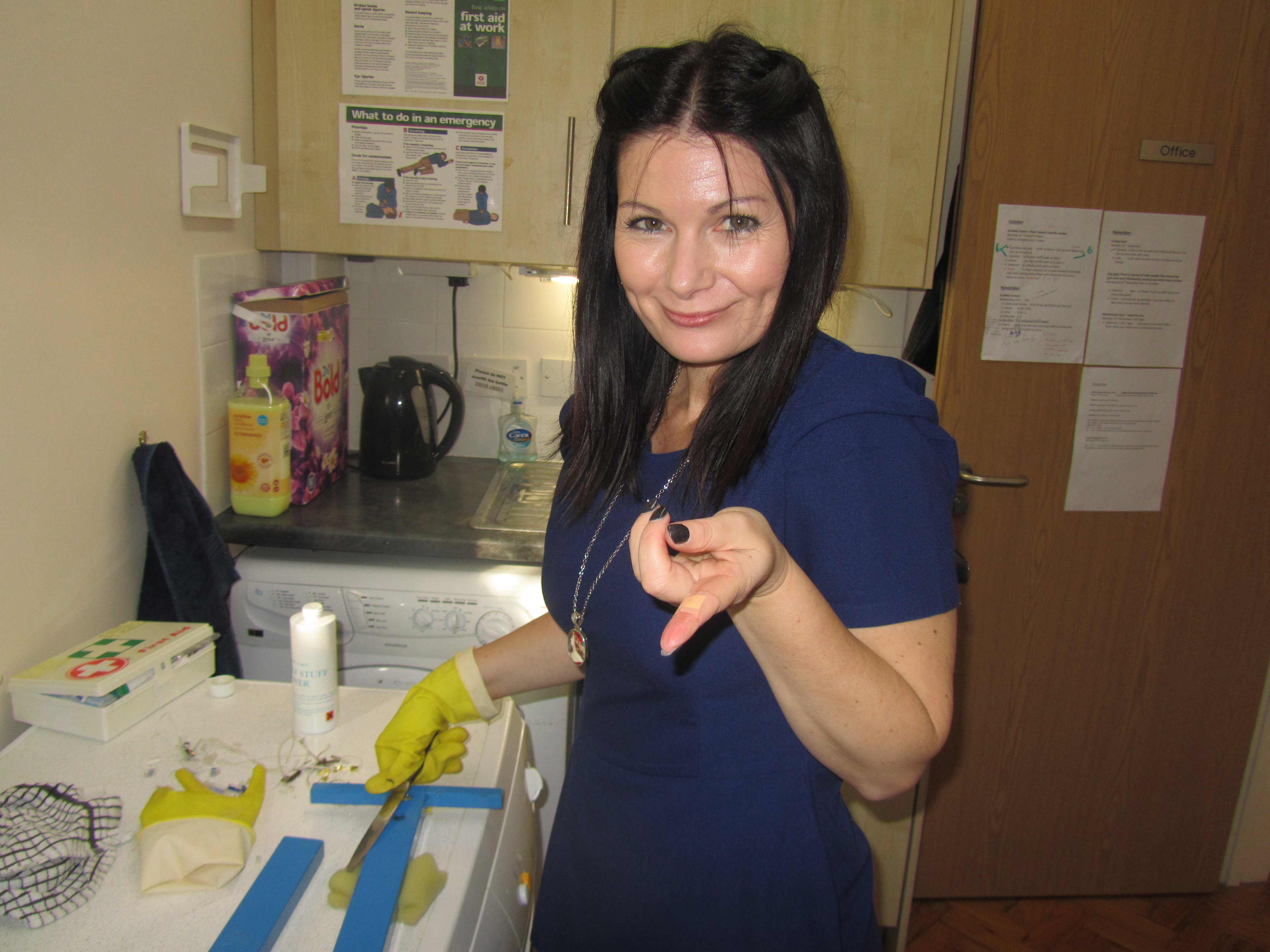 Behind the scenes with the Clinic Assistants at Lushington Chiropractic