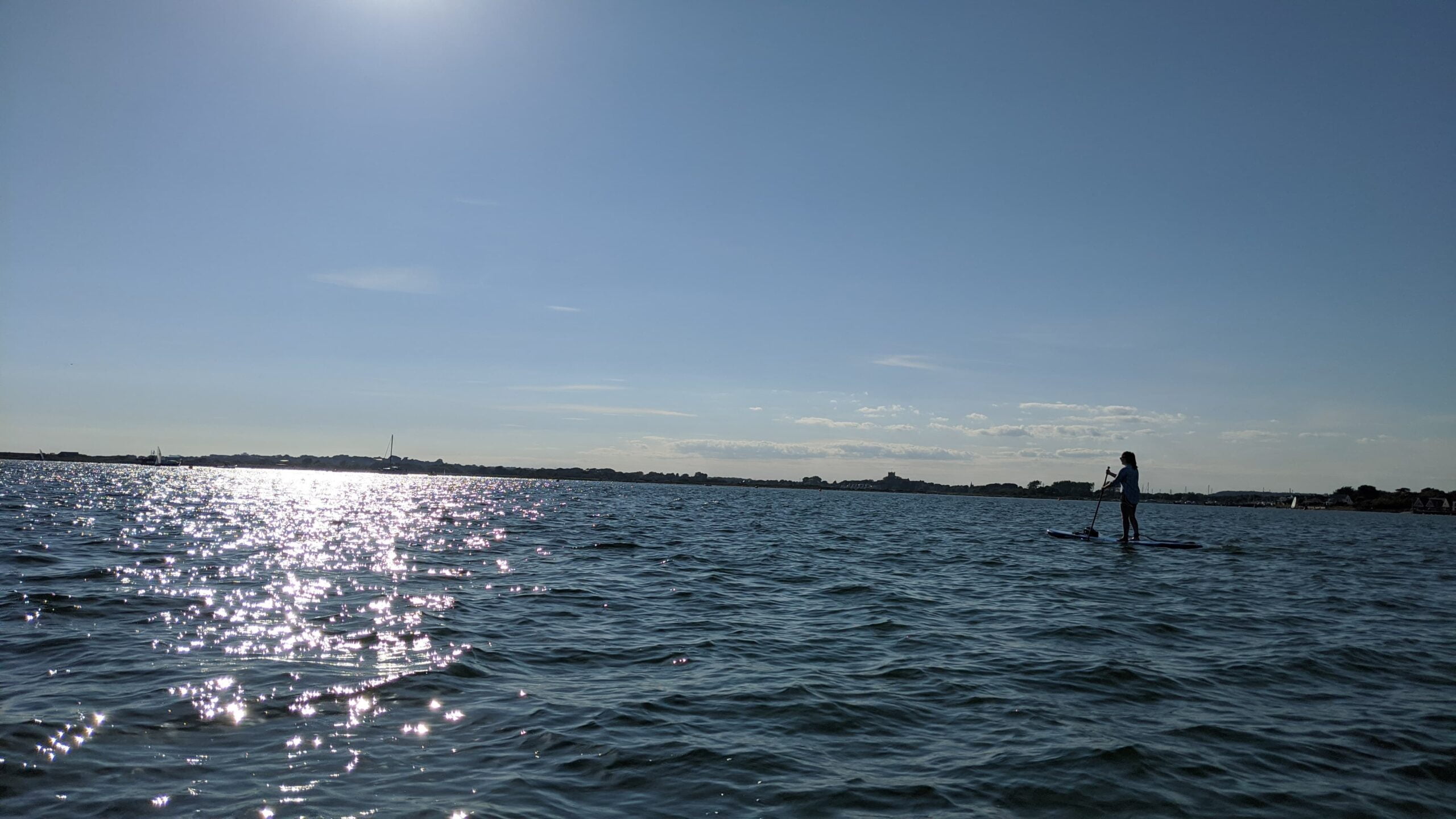 Paddle-boarding