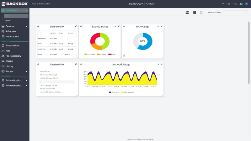 Solaris Backbox Software - Best Space Designs in Ultra HD