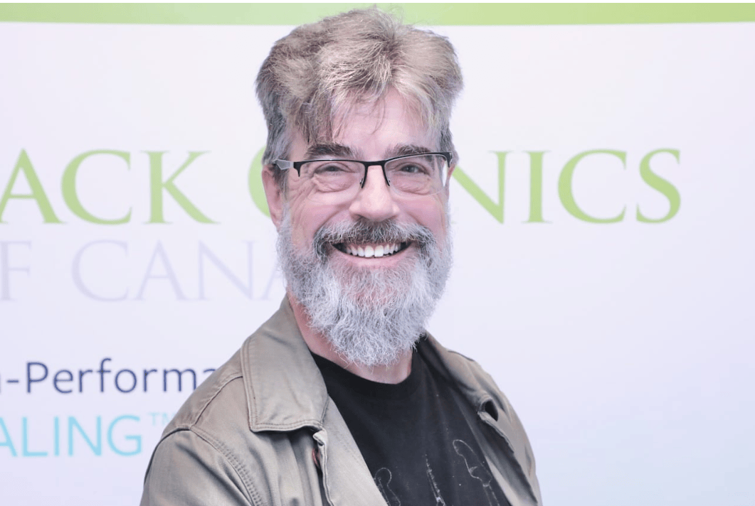 Daniel H., Back Clinics of Canada patient