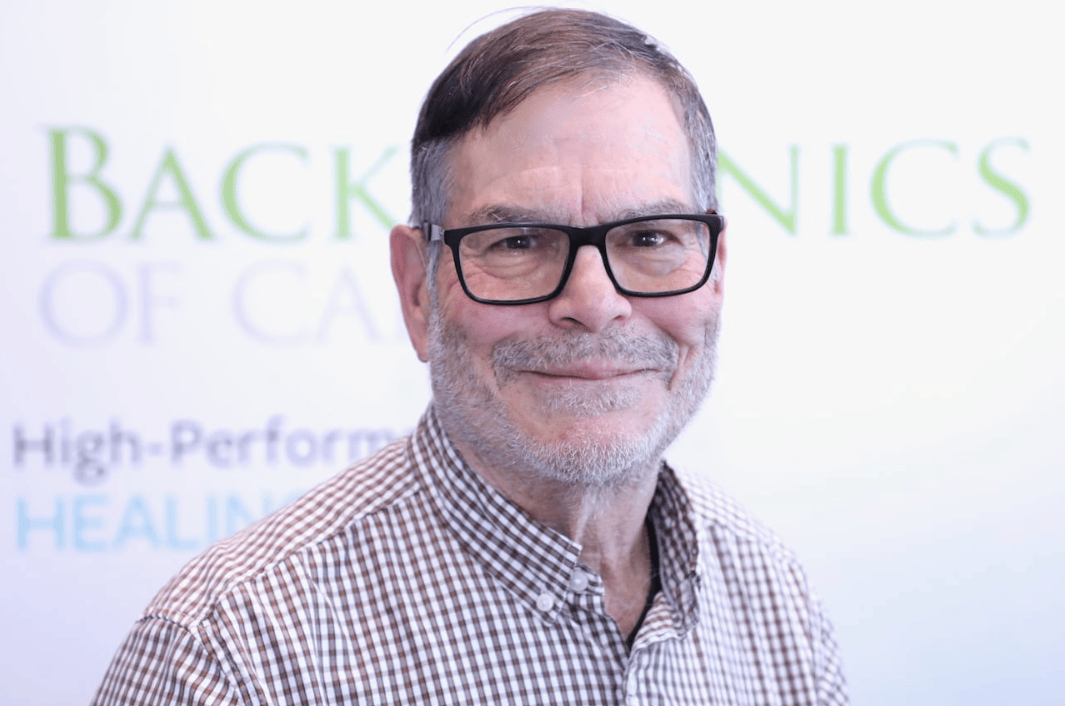 Jeff C., Back Clinics of Canada patient