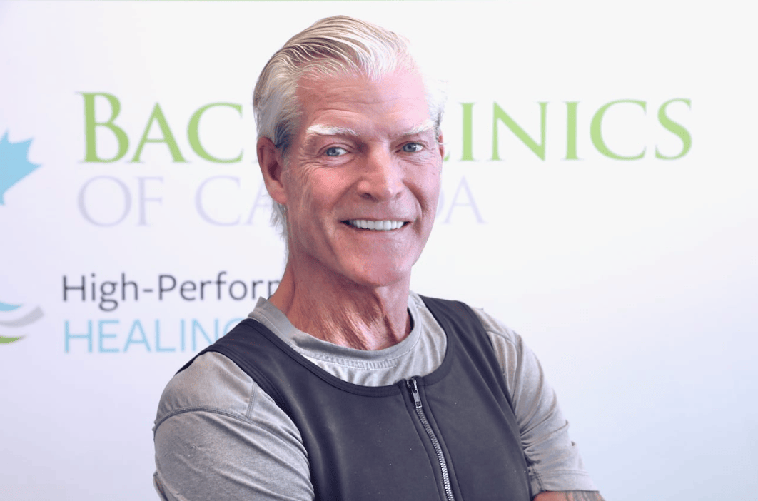 Michael B., Back Clinics of Canada patient