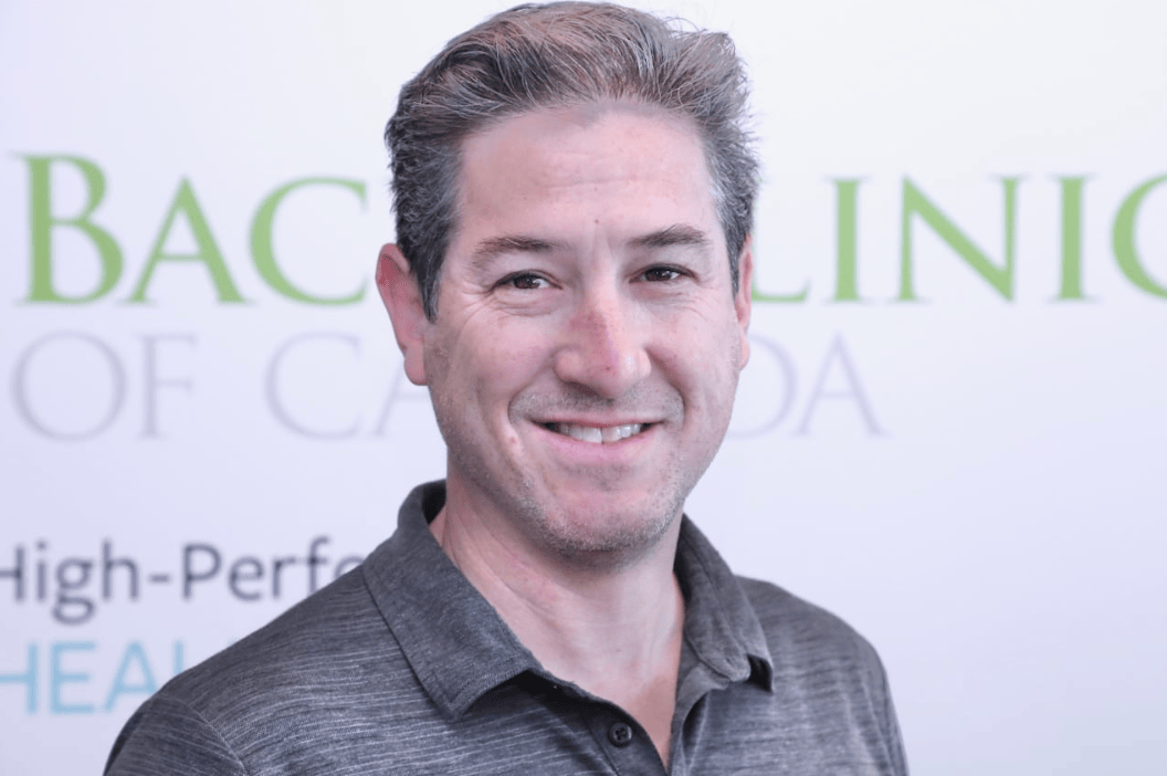Mitchell K., Back Clinics of Canada patient