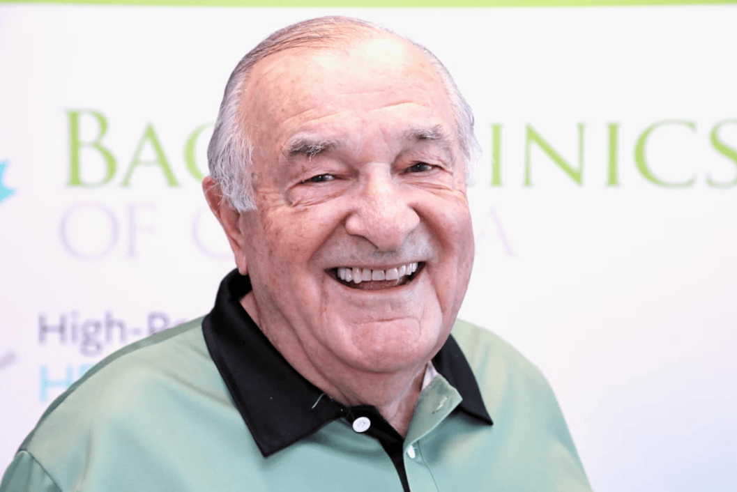 Ron P., Back Clinics of Canada patient