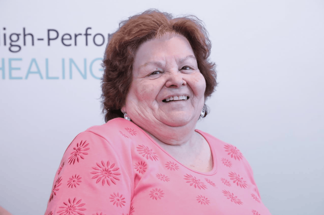 Tommasina M., Back Clinics of Canada patient