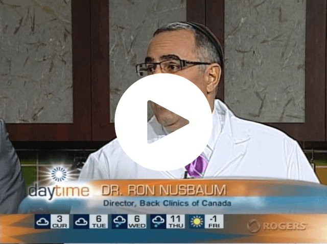 Daytime Interview with Dr Ron Nusbaum