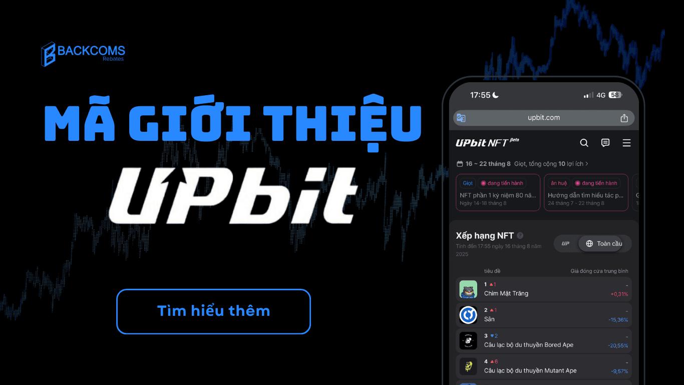 Mã giới thiệu Upbit