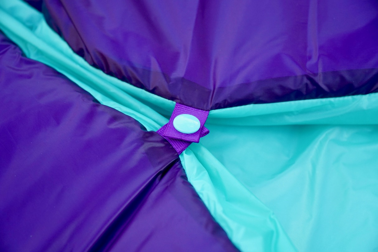 Nightshade – Synthetic Ultralight Backpacking Quilt – Backcountry