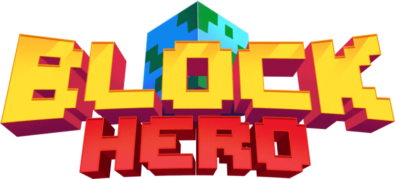 Blockhero Minecraft Servers - Creative Colorful Art - High Resolution