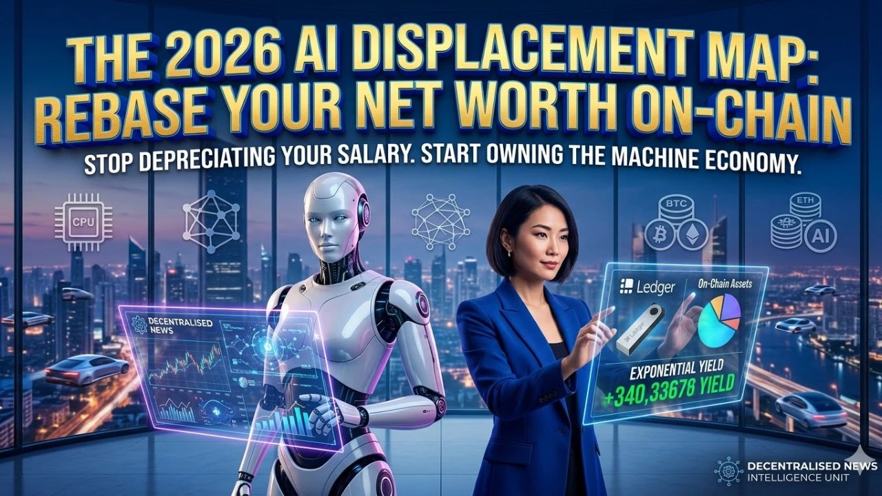 The 2026 AI Map Why Your Salary Is And How