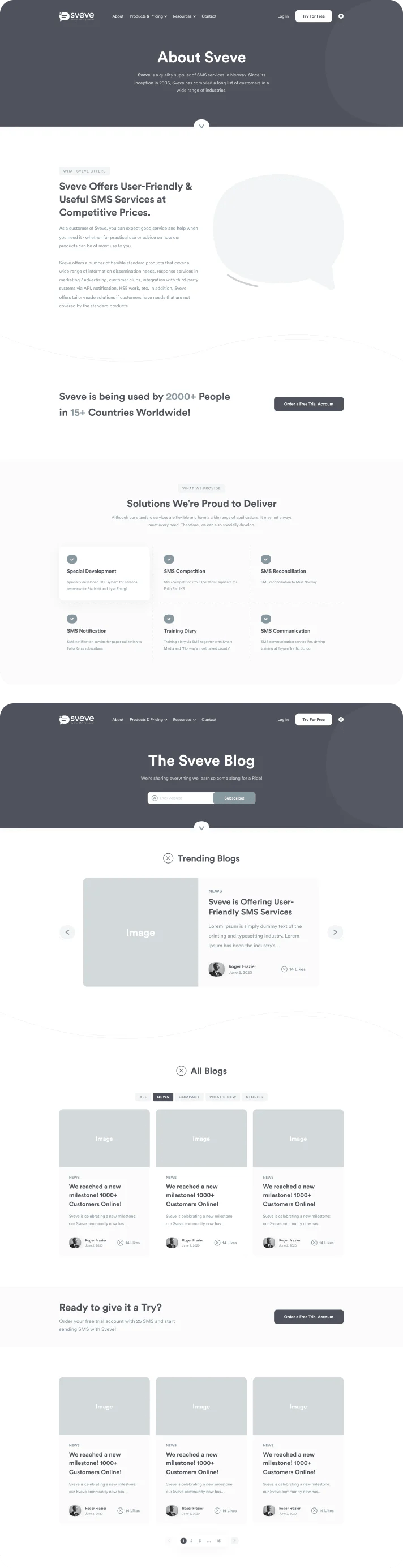 Wireframes