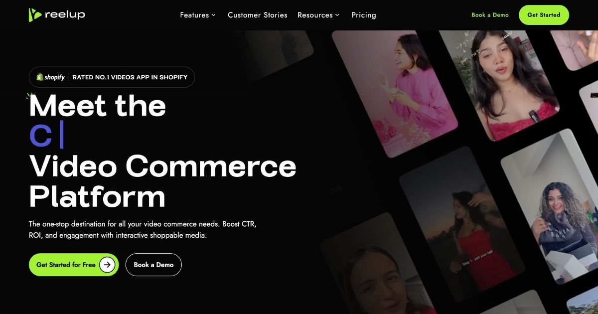 ReelUp: AI Shoppable Video Integration – Dynamic Business